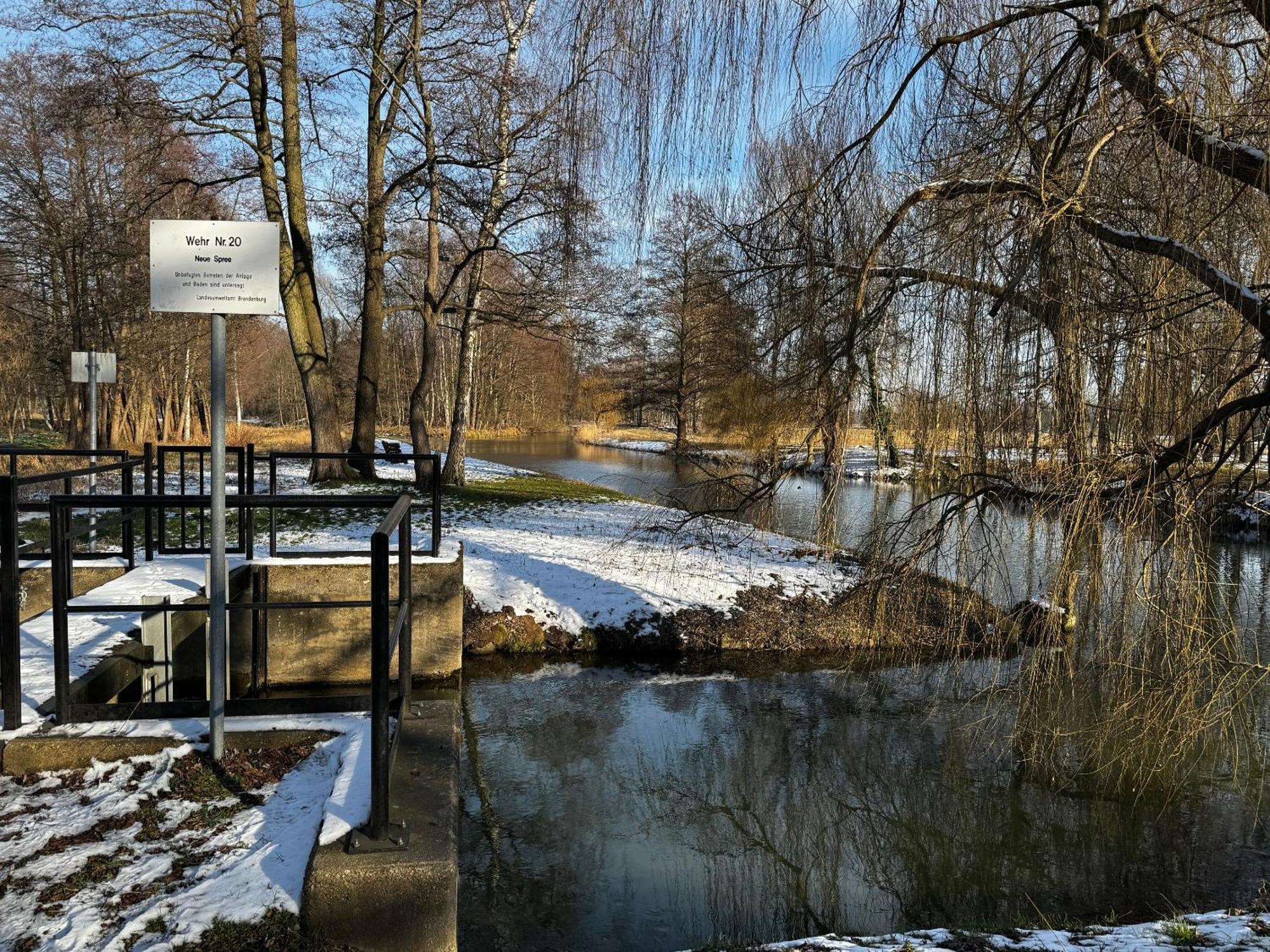 Ferienwohnung Nachtigall Burg  Dış mekan fotoğraf